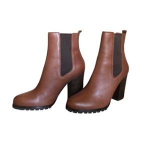 Coach Odelle Sydney Leather Boot